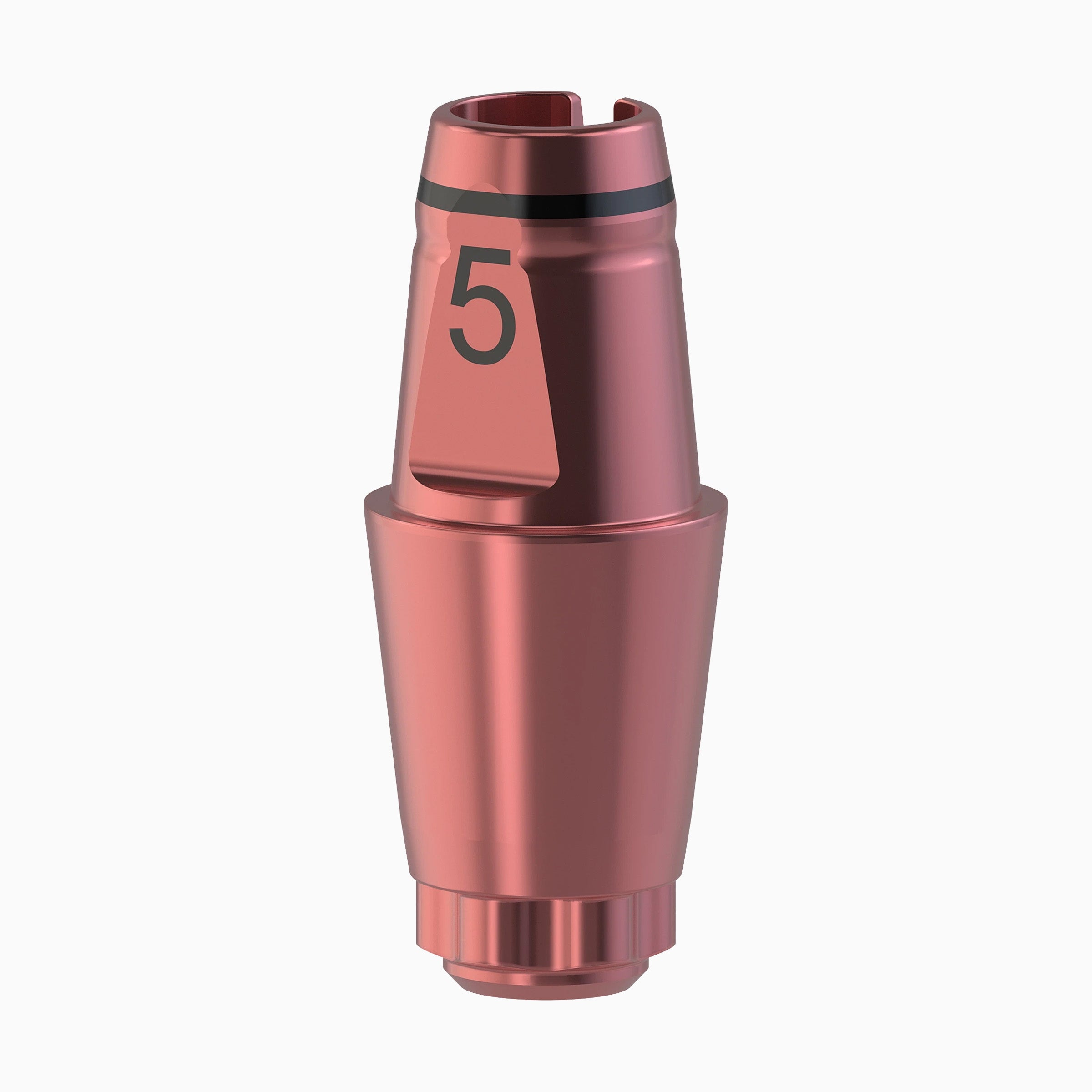 GENESIS® Quick Abutment, RD, Ø4.1/4.5, F5.0 x C4.0 mm