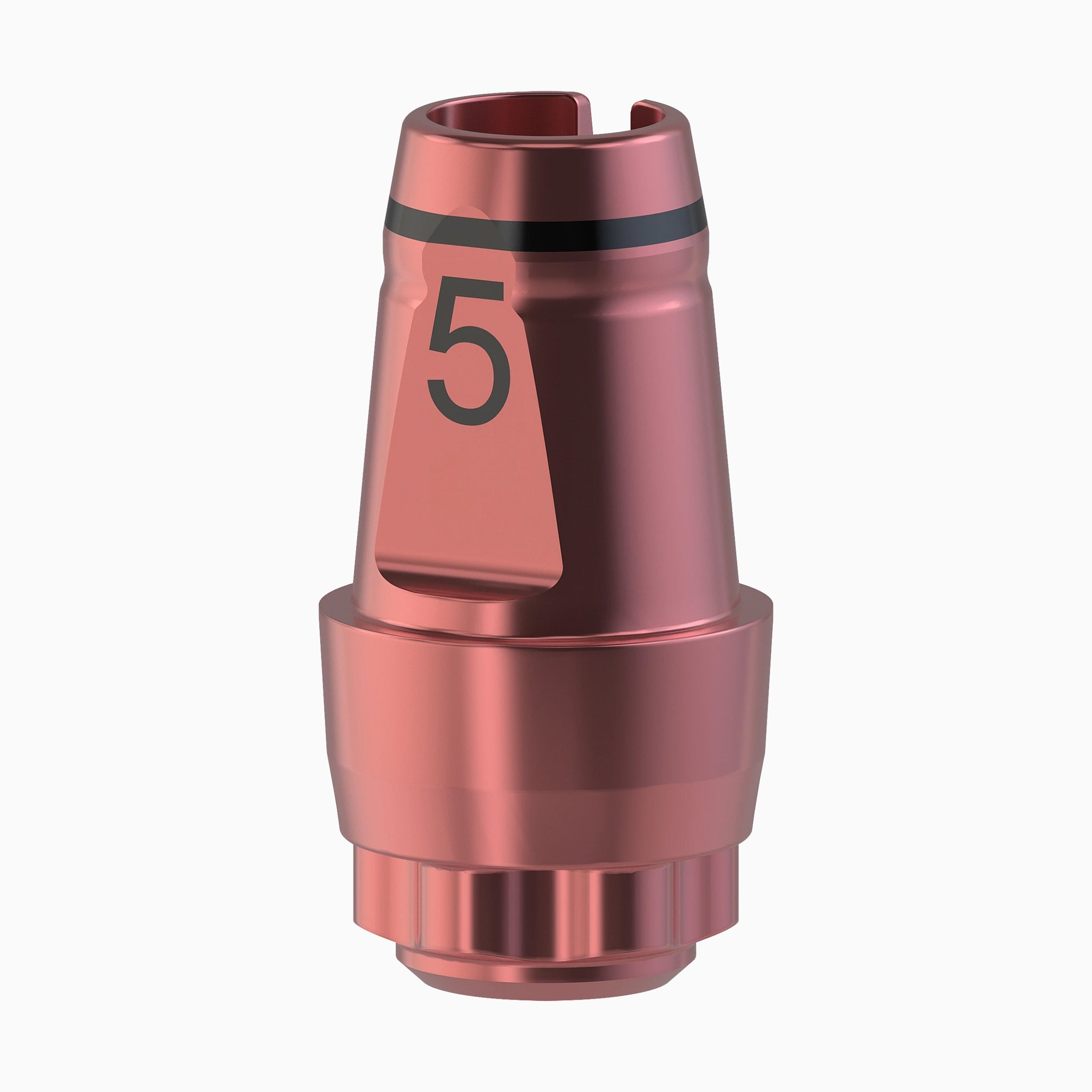 GENESIS® Quick Abutment, WD, Ø5.0/5.5, F5.0 x C1.5 mm