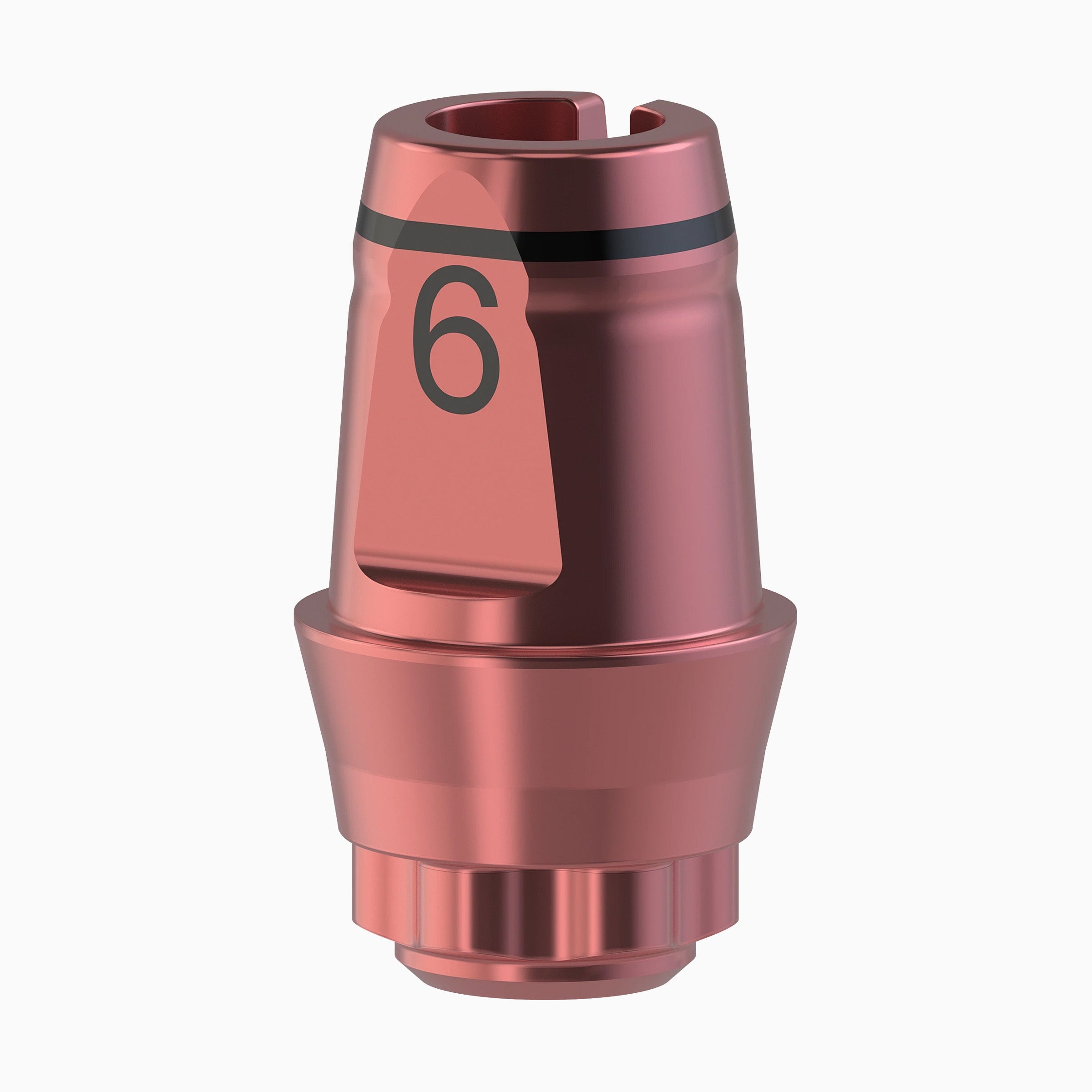 GENESIS® Quick Abutment, WD, Ø5.0/5.5/6.5, F6.0 x C1.5 mm
