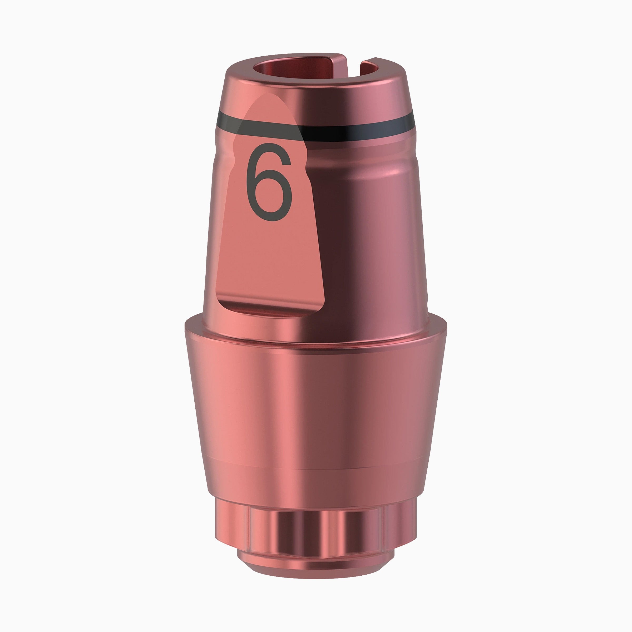GENESIS® Quick Abutment, WD, Ø5.0/5.5/6.5, F6.0 x C2.5 mm