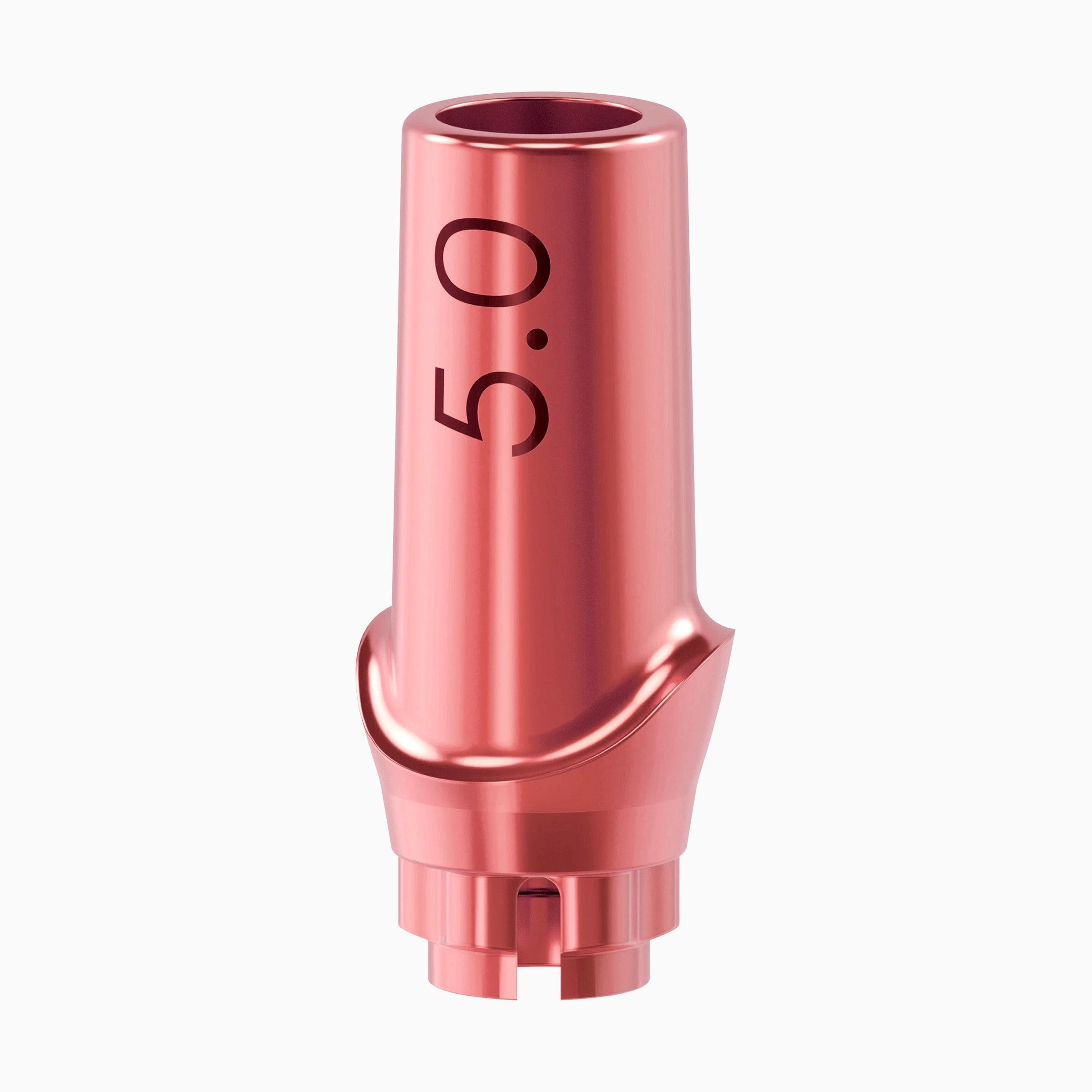 GENESIS® TILOBE-TITE Esthetic Abutment, Contour, Ø4.5, F5.0 x C0.5 mm
