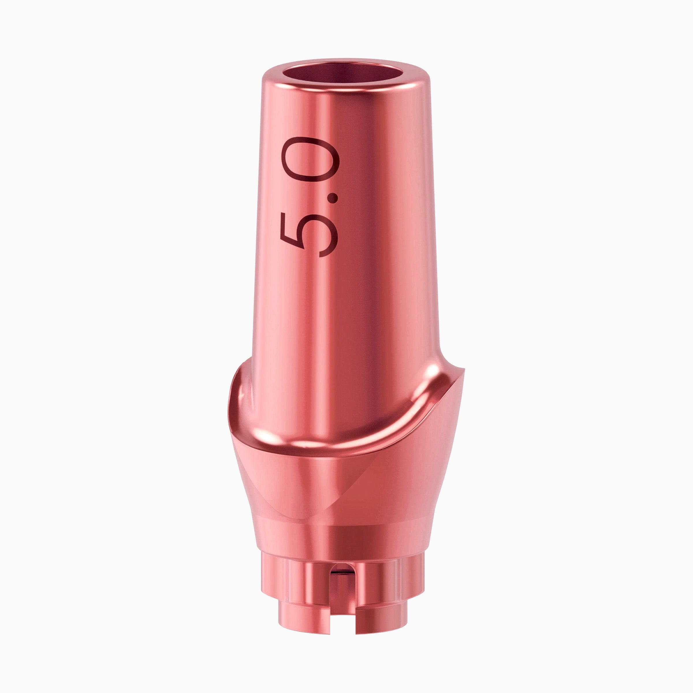 GENESIS® TILOBE-TITE Esthetic Abutment, Contour, Ø4.5, F5.0 x C1.5 mm