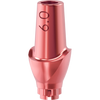 GENESIS® TI-LOBE TITE™ Aesthetic Contour Ti Abutment Ø 4.5, F 6.0, C 3.0 mm, w/ Screw