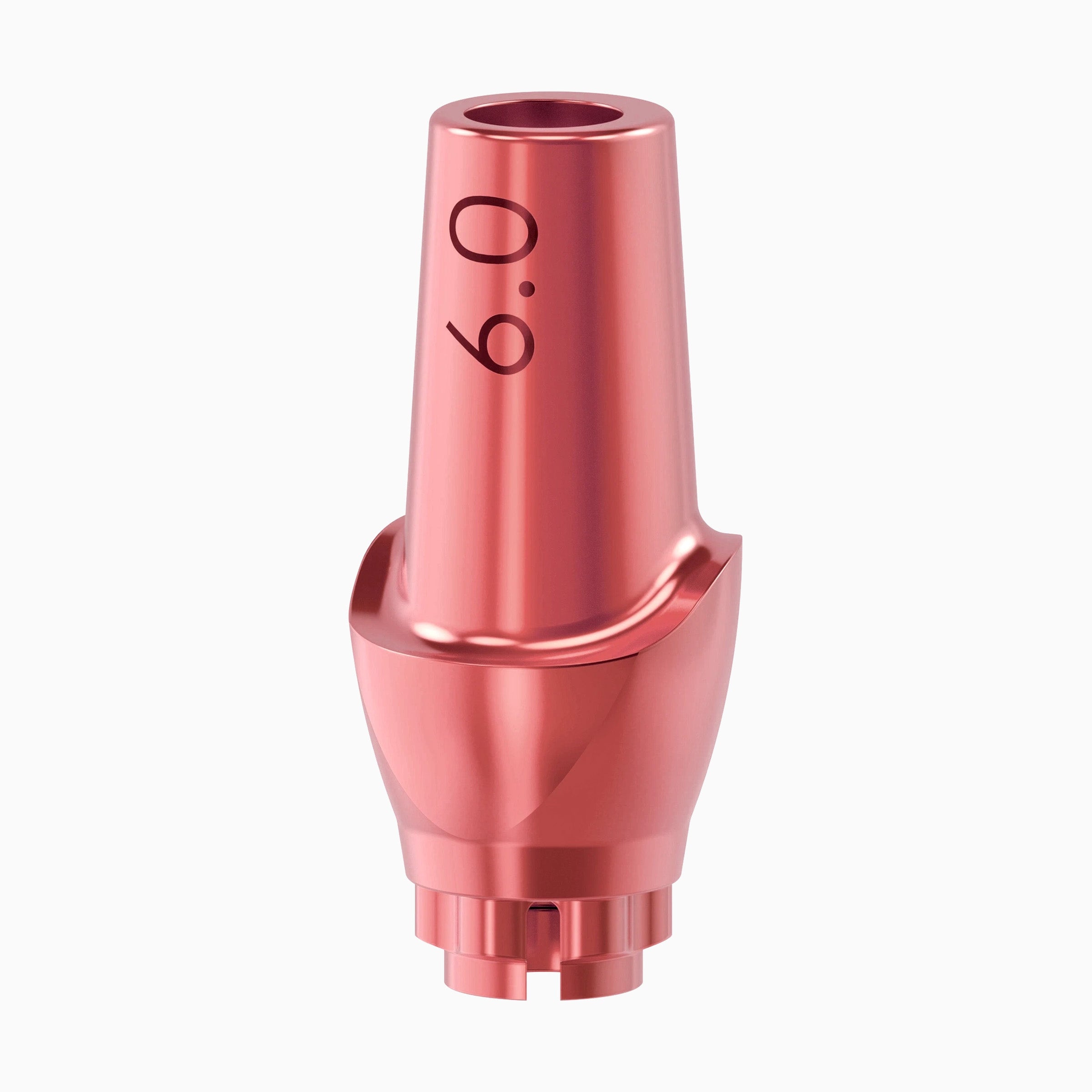 GENESIS® TILOBE-TITE Esthetic Abutment, Contour, Ø5.5/6.5, F6.0 x C3.0 mm