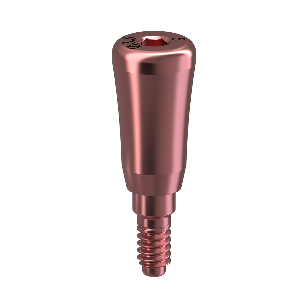 GENESIS ACTIVE™ Conical Healing Abutment, Concave Ø 3.5, H 5.0 mm