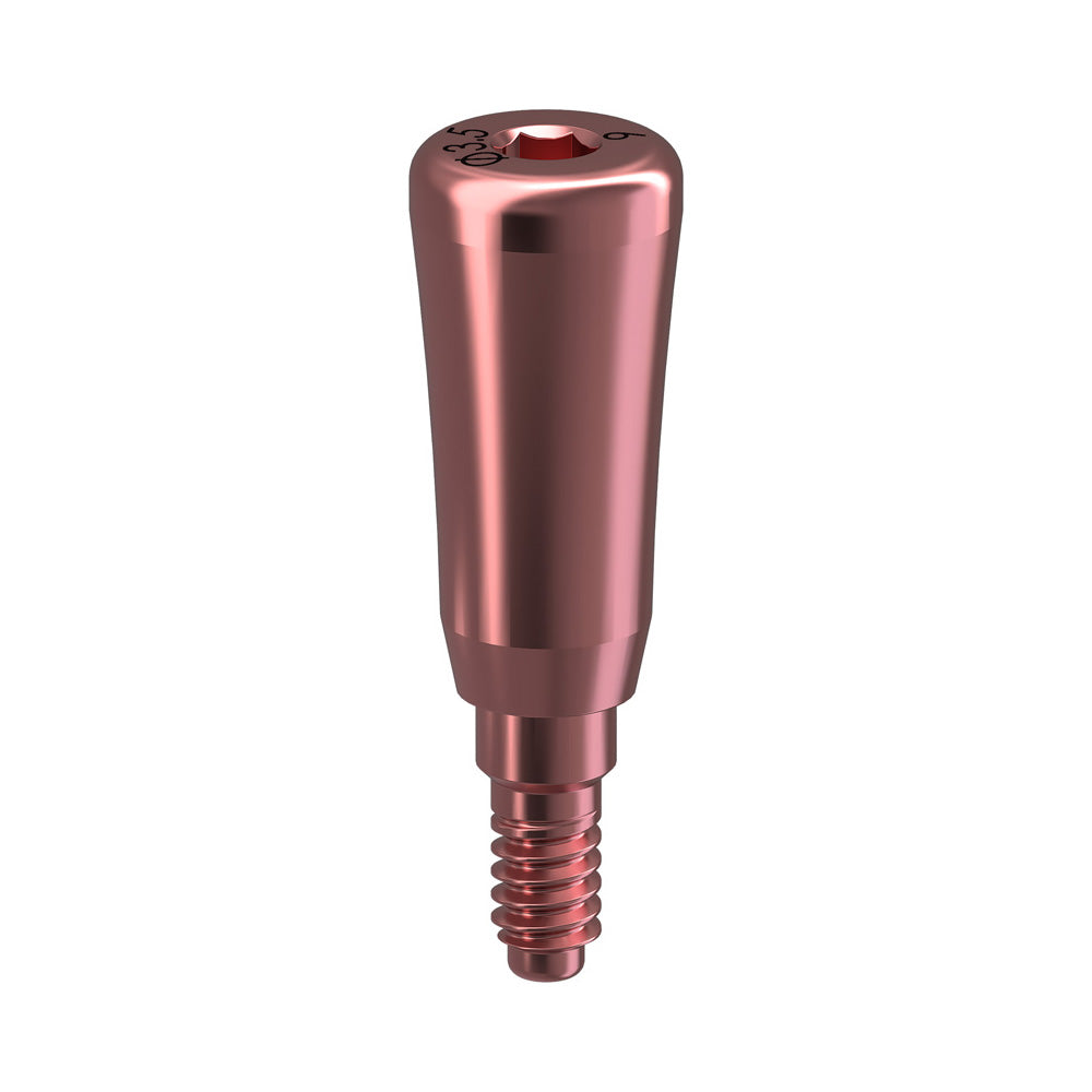GENESIS ACTIVE™ Conical Healing Abutment, Concave Ø 3.5, H 6.0 mm