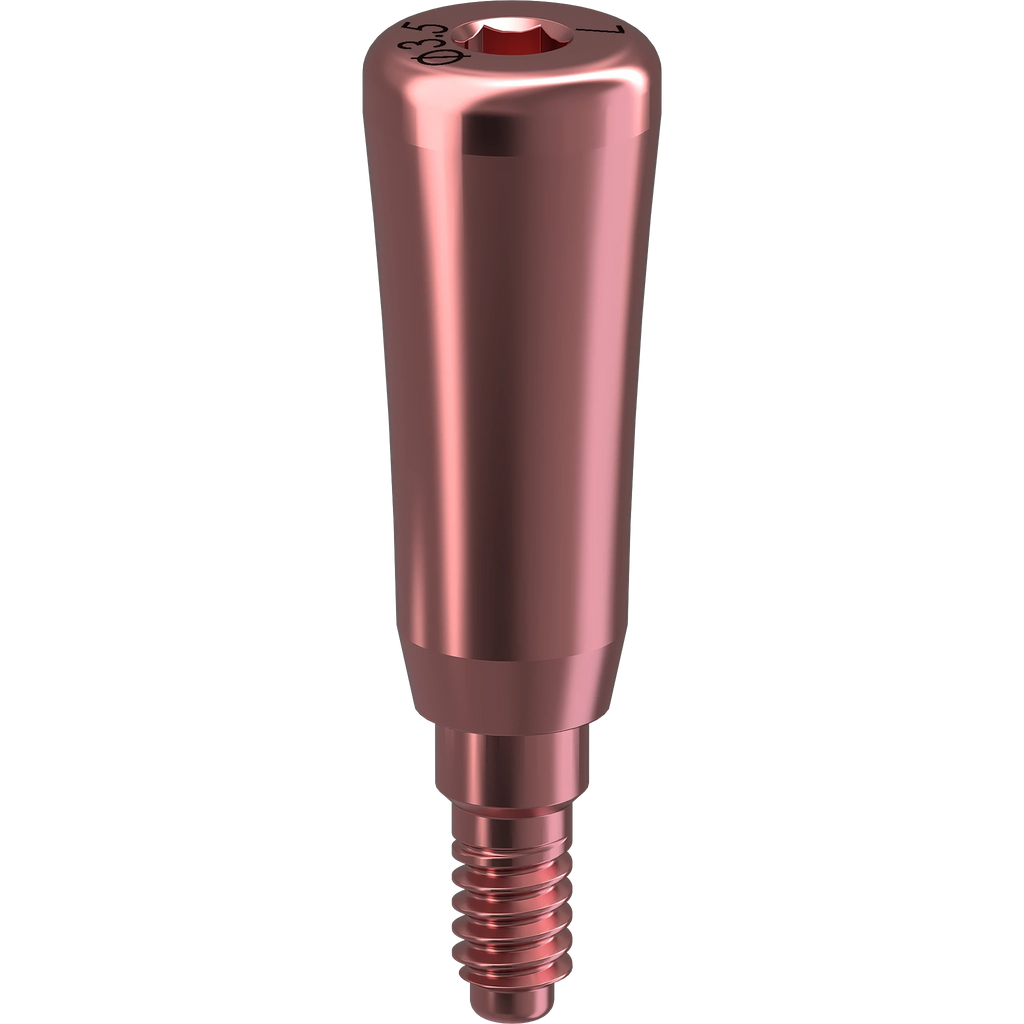 GENESIS ACTIVE™ Conical Healing Abutment, Concave Ø 3.5, H 7.0 mm