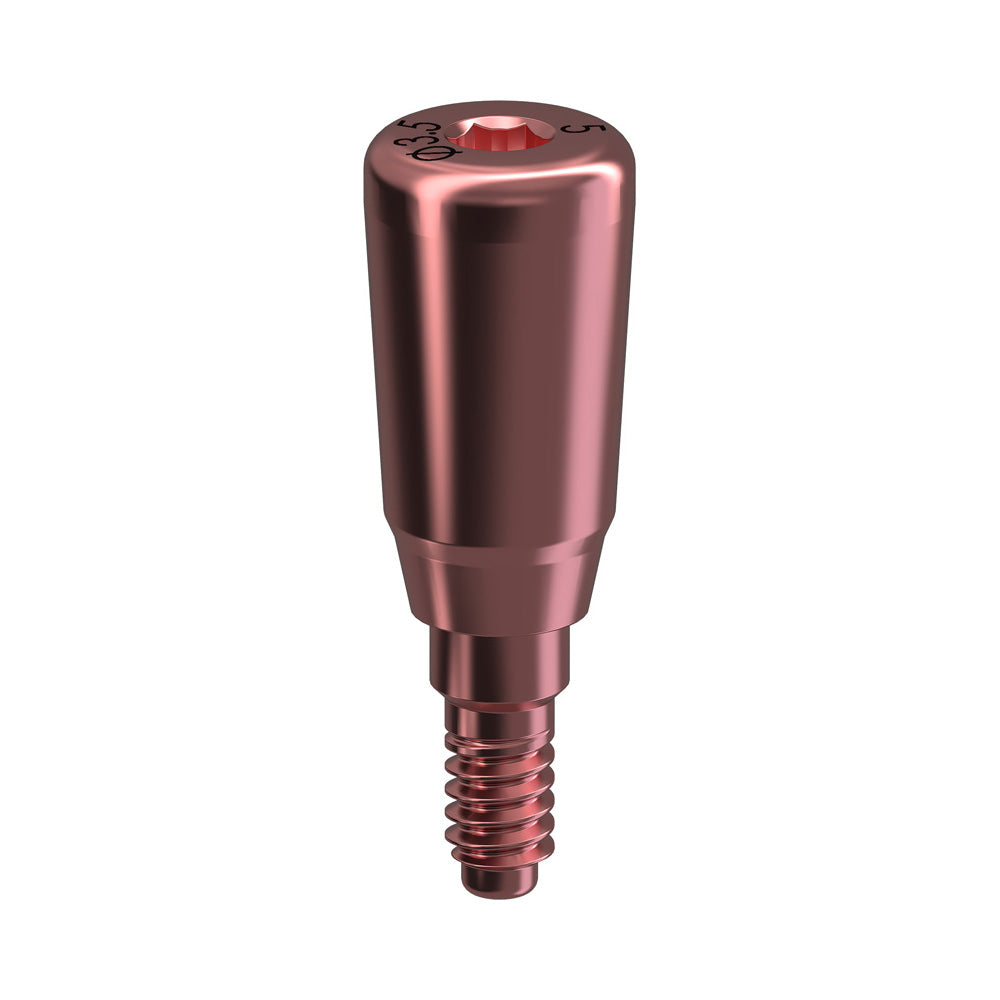 GENESIS ACTIVE™ Conical Healing Abutment, Flared Ø 3.5, H 5.0 mm