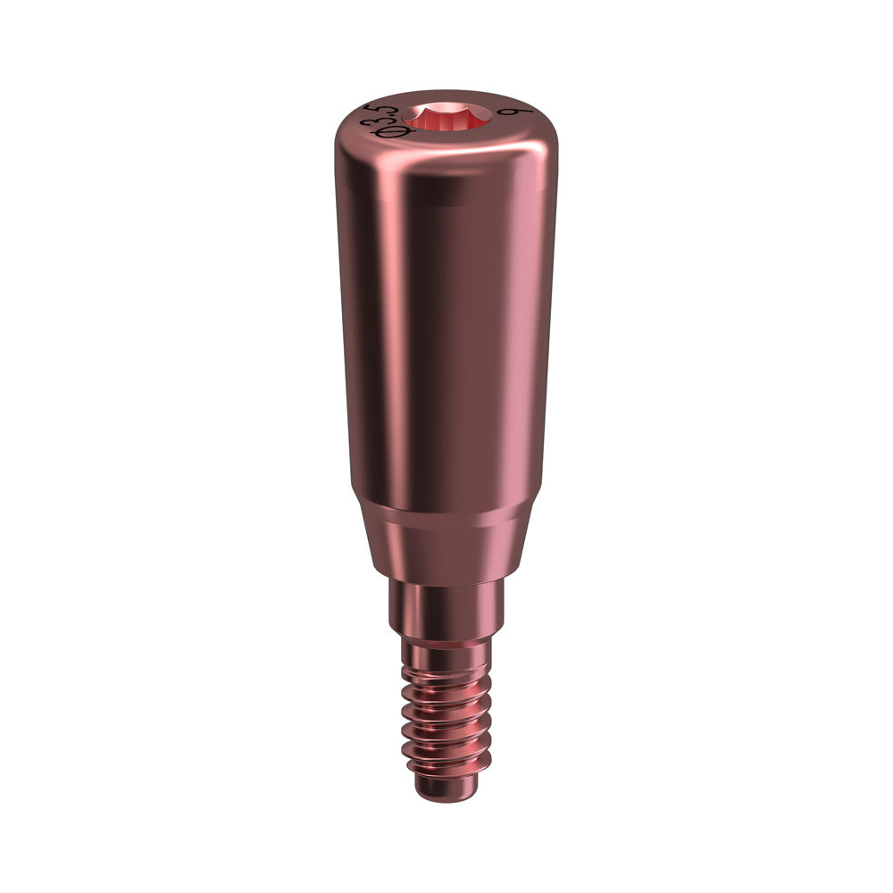 GENESIS ACTIVE™ Conical Healing Abutment, Flared Ø 3.5, H 6.0 mm