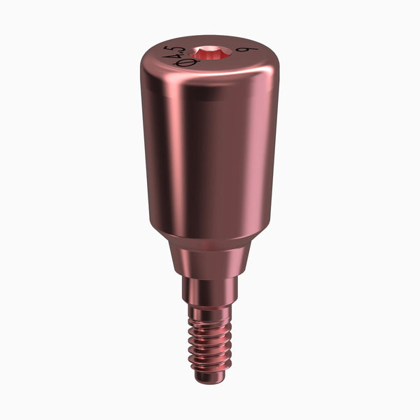 GENESIS ACTIVE™ Conical Healing Abutment, Flared, Ø4.5, H6.0mm ...