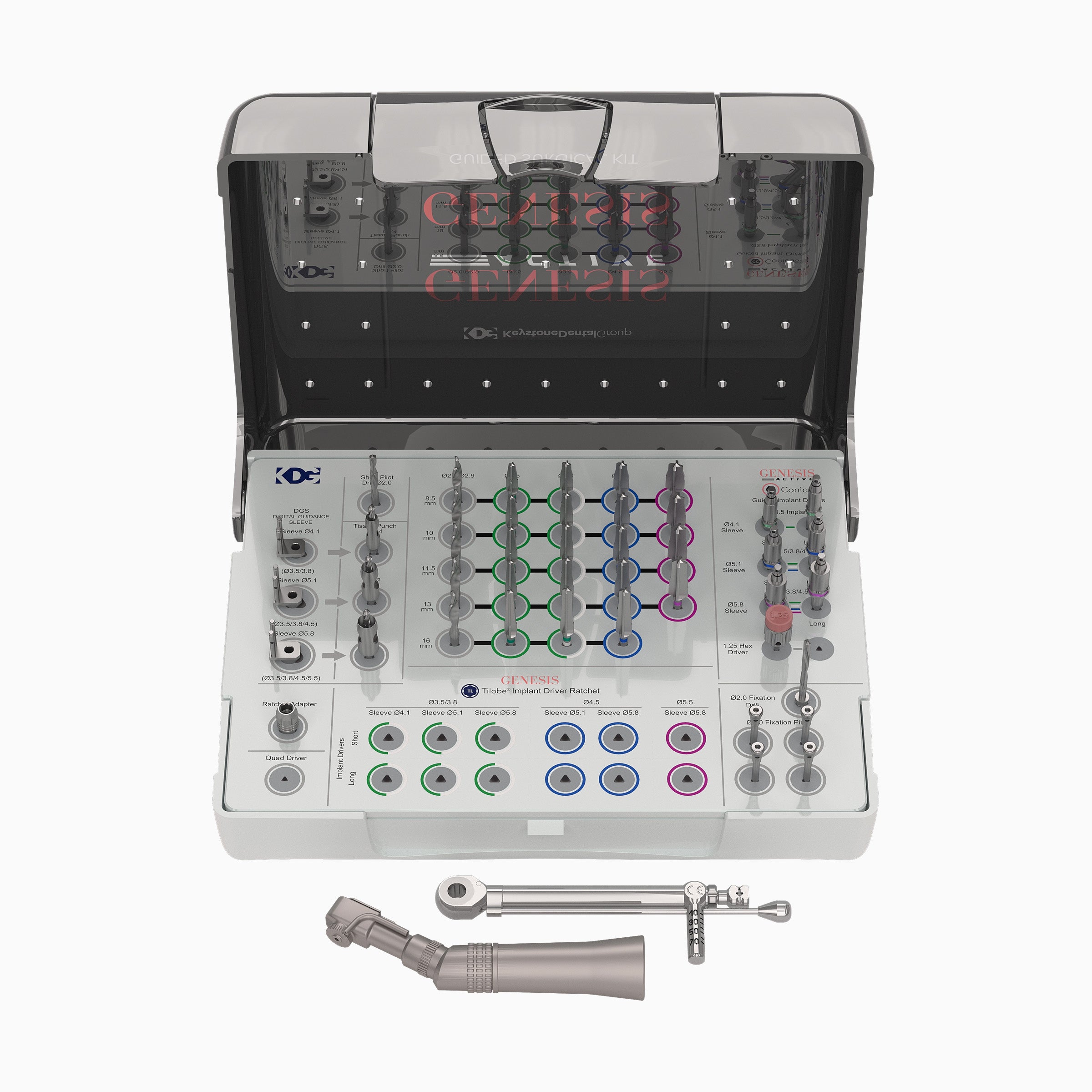 GENESIS ACTIVE™ Guided Surgical Kit
