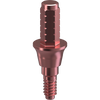 GENESIS ACTIVE™ Immediate Temporary Abutment, Concave Ø 4.5, H 1.5 mm, Immediate