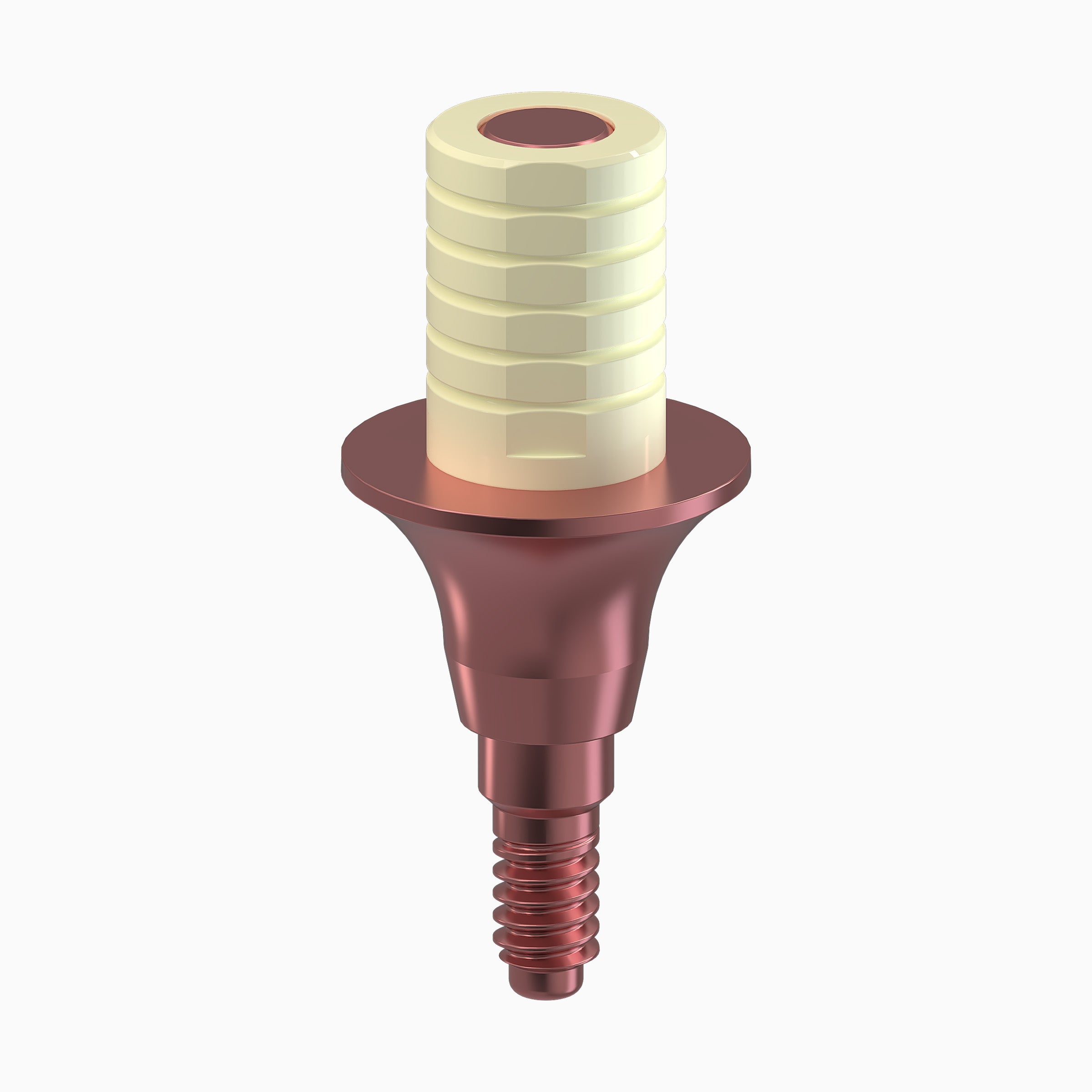 GENESIS ACTIVE™ Conical Temporary Abutment, Immediate, Concave, Ø6.0, H3.0mm