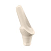 GENESIS ACTIVE™ 20° Angled Aesthetic PEEK Temporary Abutment, Concave, Ø 4.5, H 1.0 mm