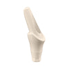 GENESIS ACTIVE™ 20° Angled Aesthetic PEEK Temporary Abutment, Concave, Ø 4.5, H 3.0 mm