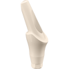 GENESIS ACTIVE™ 20° Angled Aesthetic PEEK Temporary Abutment, Concave, Ø 4.5, H 3.0 mm