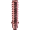 GENESIS ACTIVE™ Conical TiPink Temporary Abutment, Concave, Ø F 3.5, H 1.0 mm, Non-Engaging