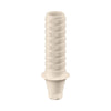 GENESIS ACTIVE™ PEEK Temporary Abutment, Concave, Ø 4.5, H 1.0 mm, Engaging