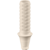 GENESIS ACTIVE™ PEEK Temporary Abutment, Concave, Ø 4.5, H 2.0 mm, Engaging