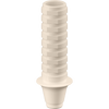 GENESIS ACTIVE™ PEEK Temporary Abutment, Concave, Ø 4.5, H 1.0 mm, Non-Engaging