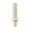 GENESIS ACTIVE™ PEEK Temporary Abutment, Concave, Ø 4.5, H 3.0 mm, Non-Engaging