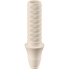 GENESIS ACTIVE™ PEEK Temporary Abutment, Concave, Ø 4.5, H 3.0 mm, Non-Engaging