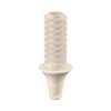GENESIS ACTIVE™ PEEK Temporary Abutment, Concave, Ø 6.0, H 3.0 mm, Engaging