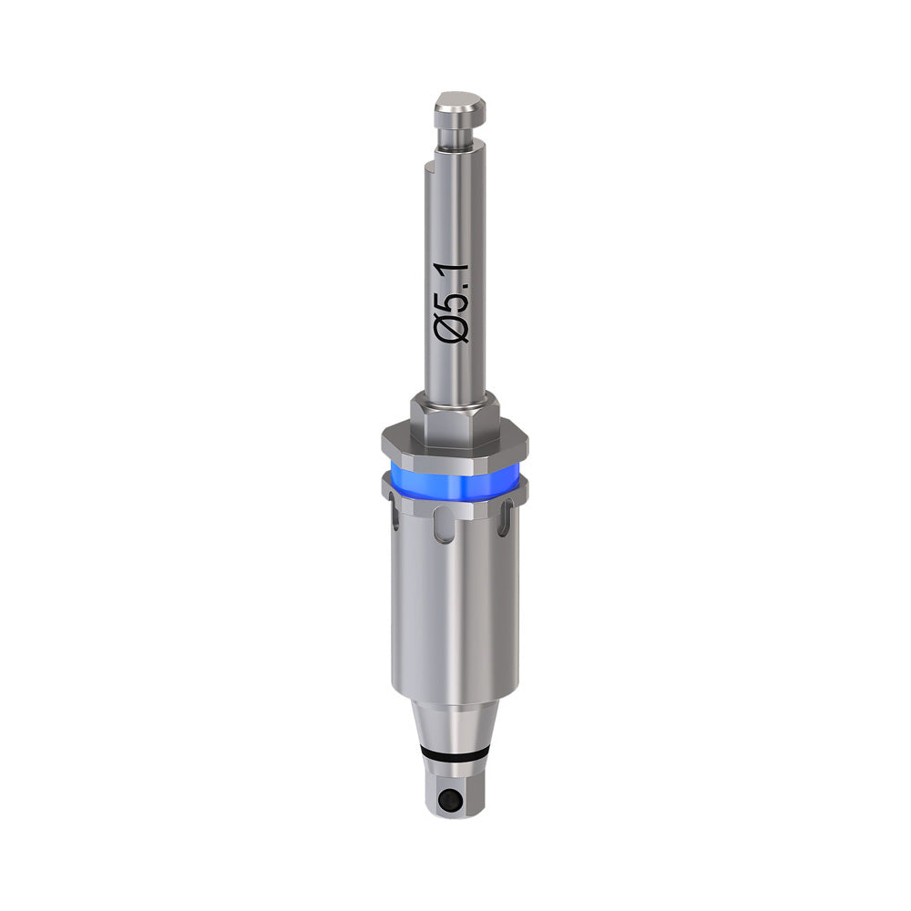 GENESIS ACTIVE Conical Guided Implant Driver, Short, Ø 5.1