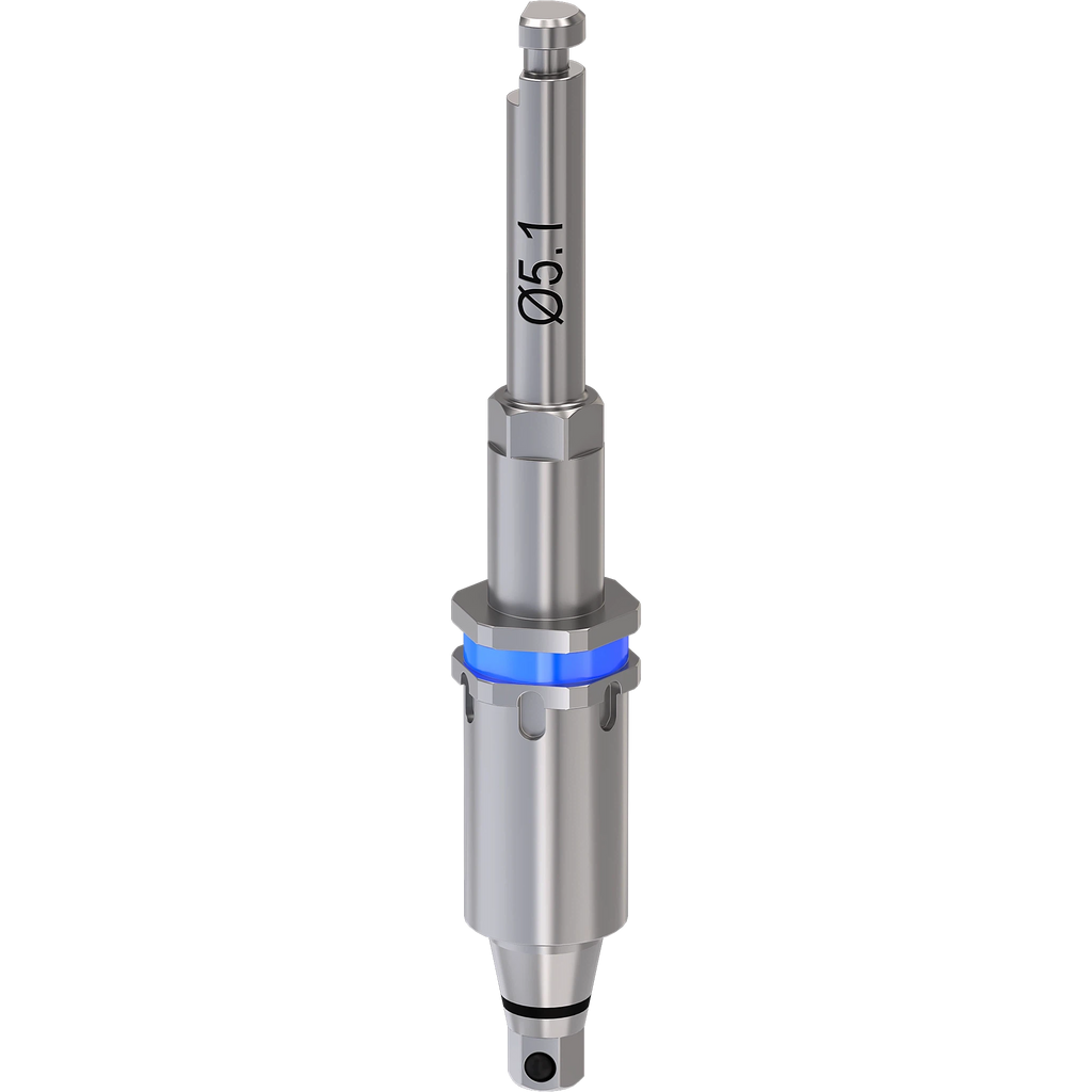 GENESIS ACTIVE Conical Guided Implant Driver, Long, Ø 5.1