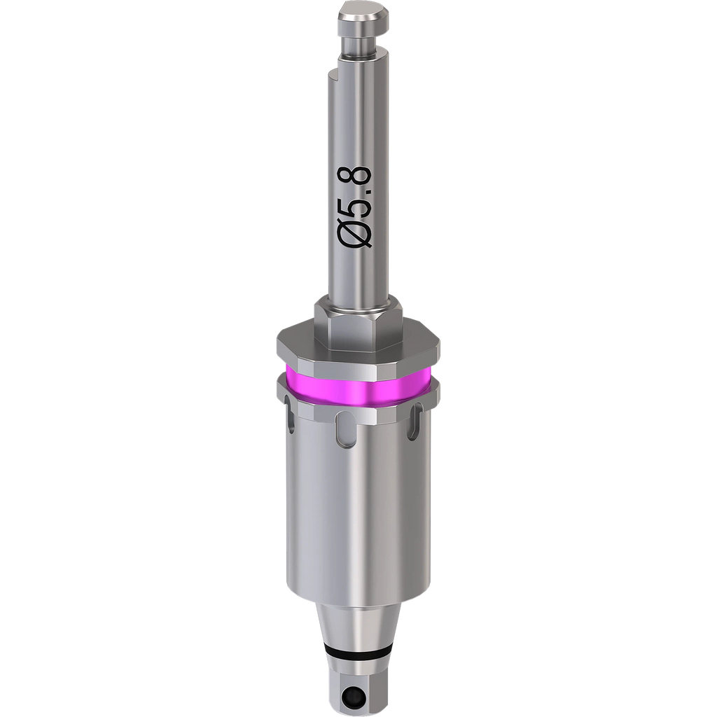 GENESIS ACTIVE Conical Guided Implant Driver, Short, Ø 5.8