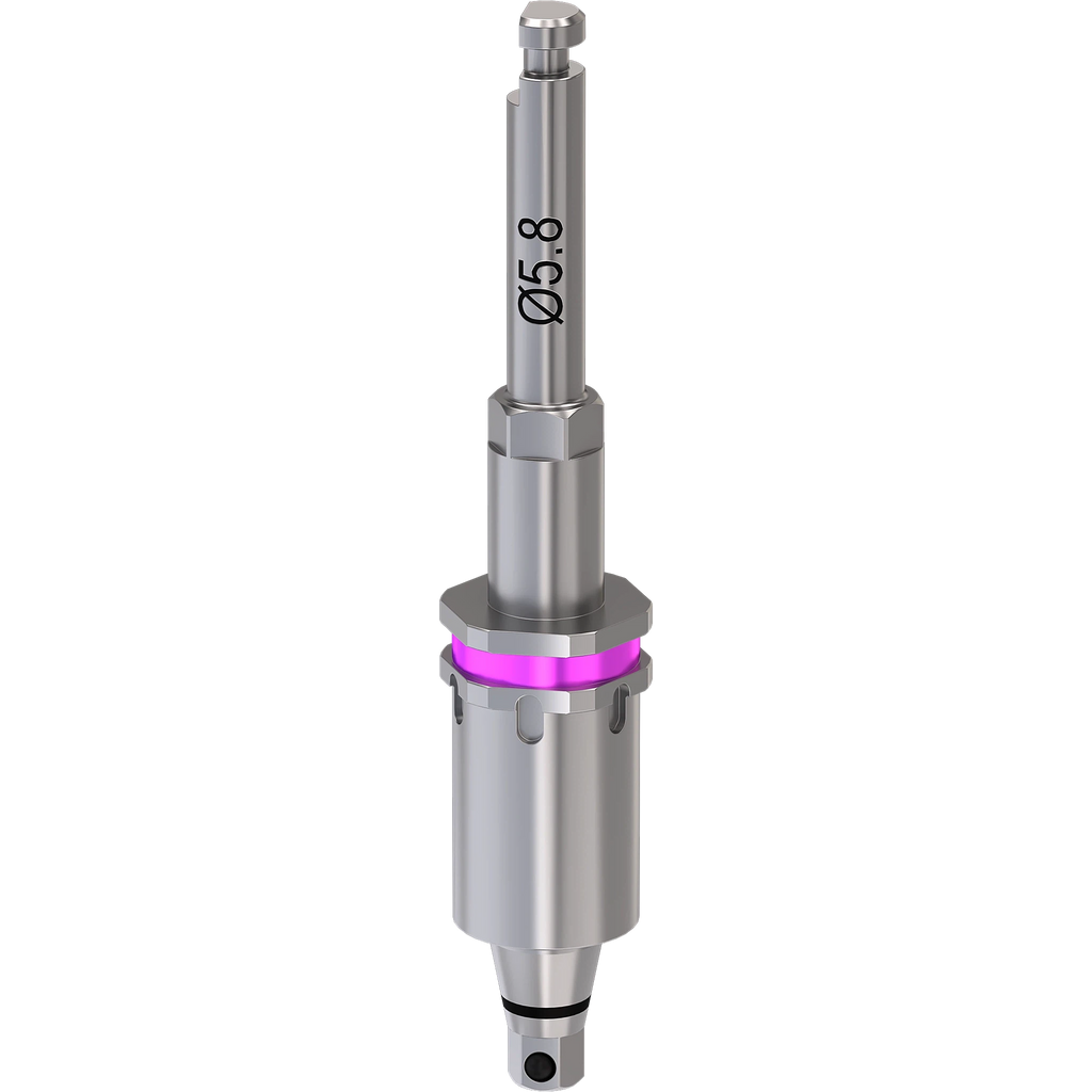 GENESIS ACTIVE Conical Guided Implant Driver, Long, Ø 5.8