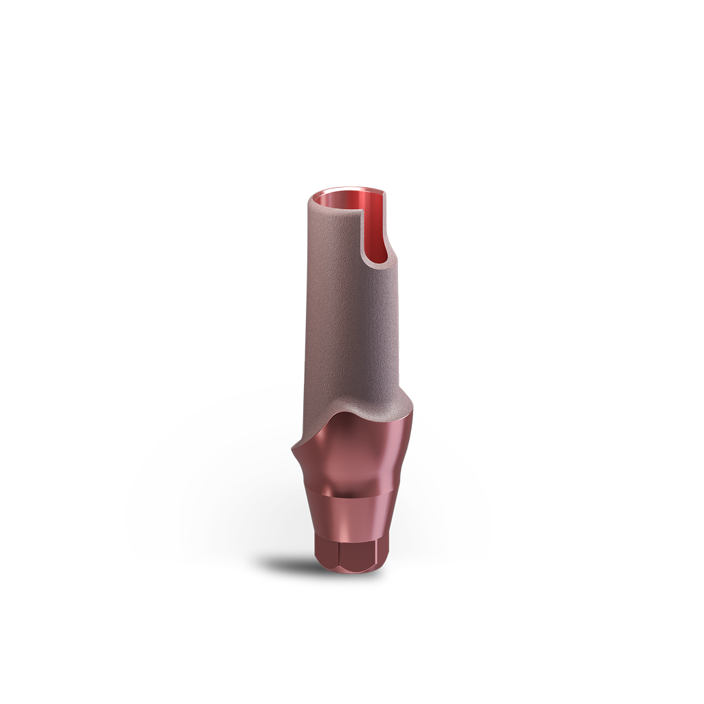 TiPink Aesthetic Abutments