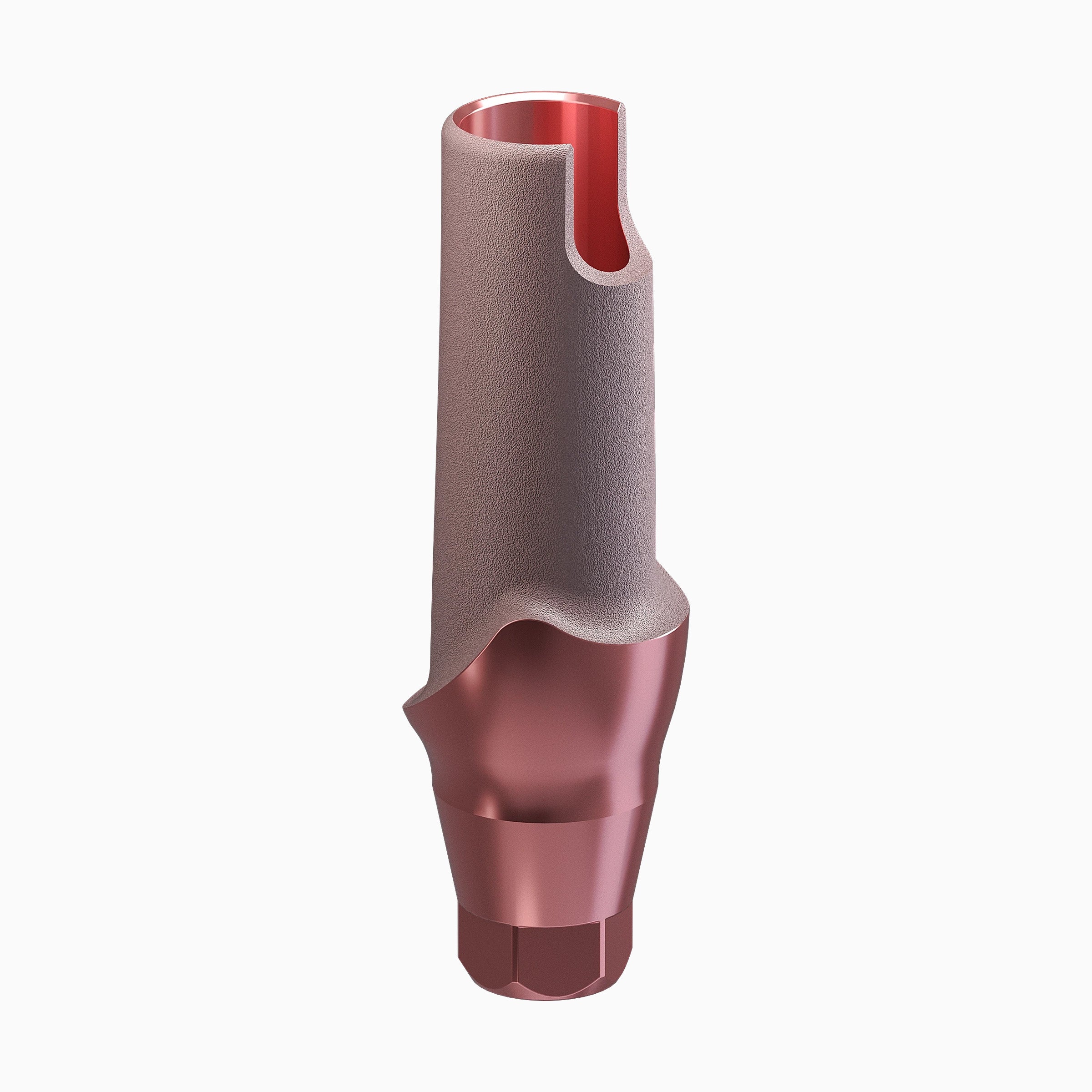 GENESIS ACTIVE™ Conical Esthetic Abutment, Straight, Ø3.5, C1.0 mm