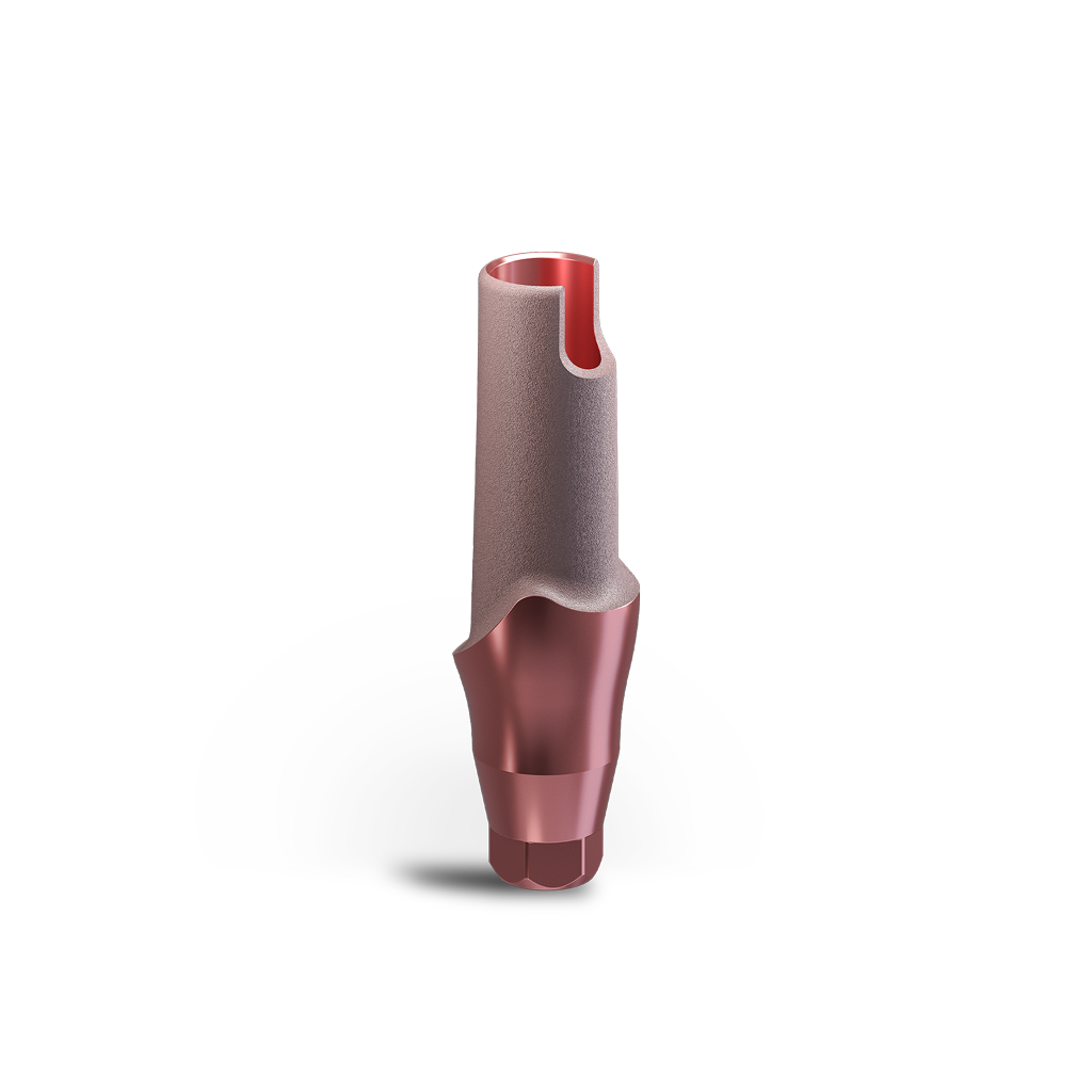 TiPink Aesthetic Abutments