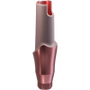 GENESIS ACTIVE™ Conical TiPink Straight Aesthetic Abutment, Concave Ø F 3.5, C 3.0 mm