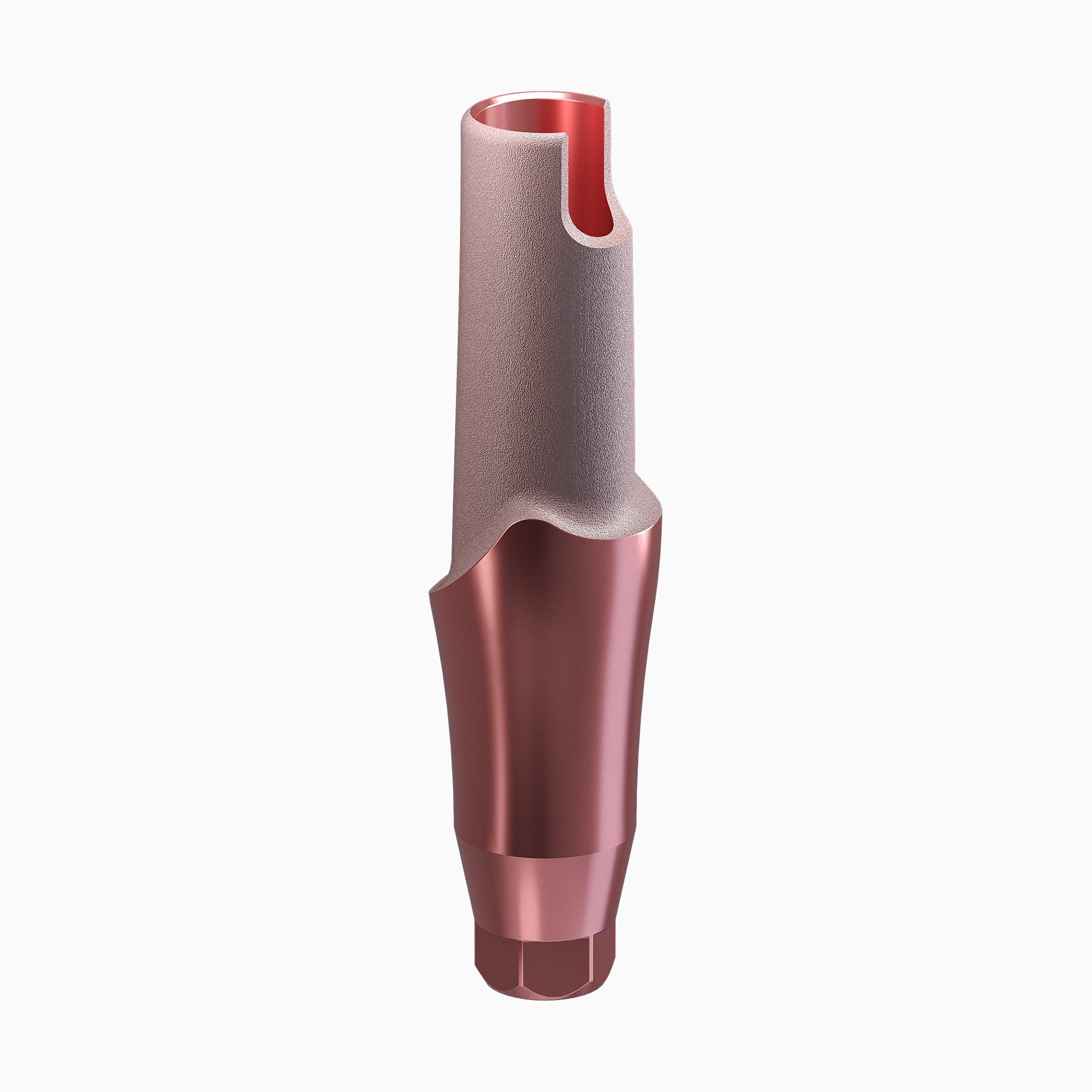 GENESIS ACTIVE™ Conical Esthetic Abutment, Straight, Ø3.5, C4.0 mm