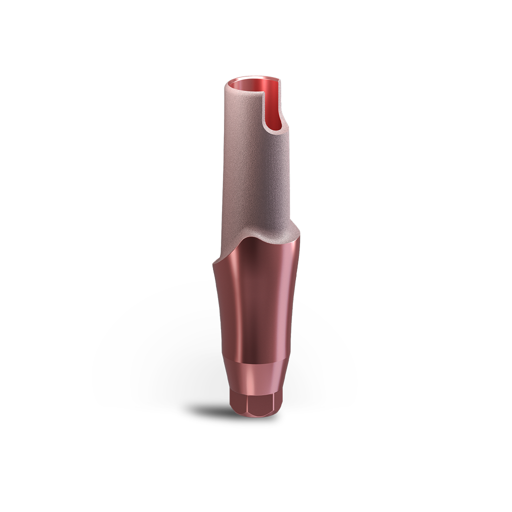 TiPink Aesthetic Abutments