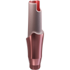 GENESIS ACTIVE™ Conical TiPink Straight Aesthetic Abutment, Concave Ø F 3.5, C 4.0 mm