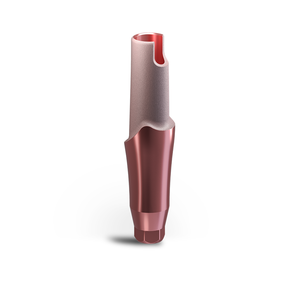 TiPink Aesthetic Abutments