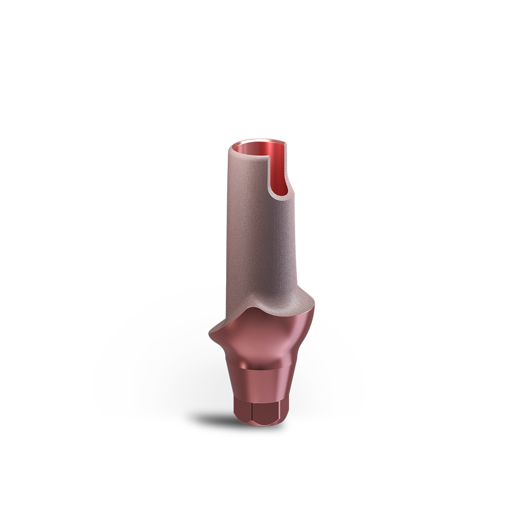 TiPink Aesthetic Abutments