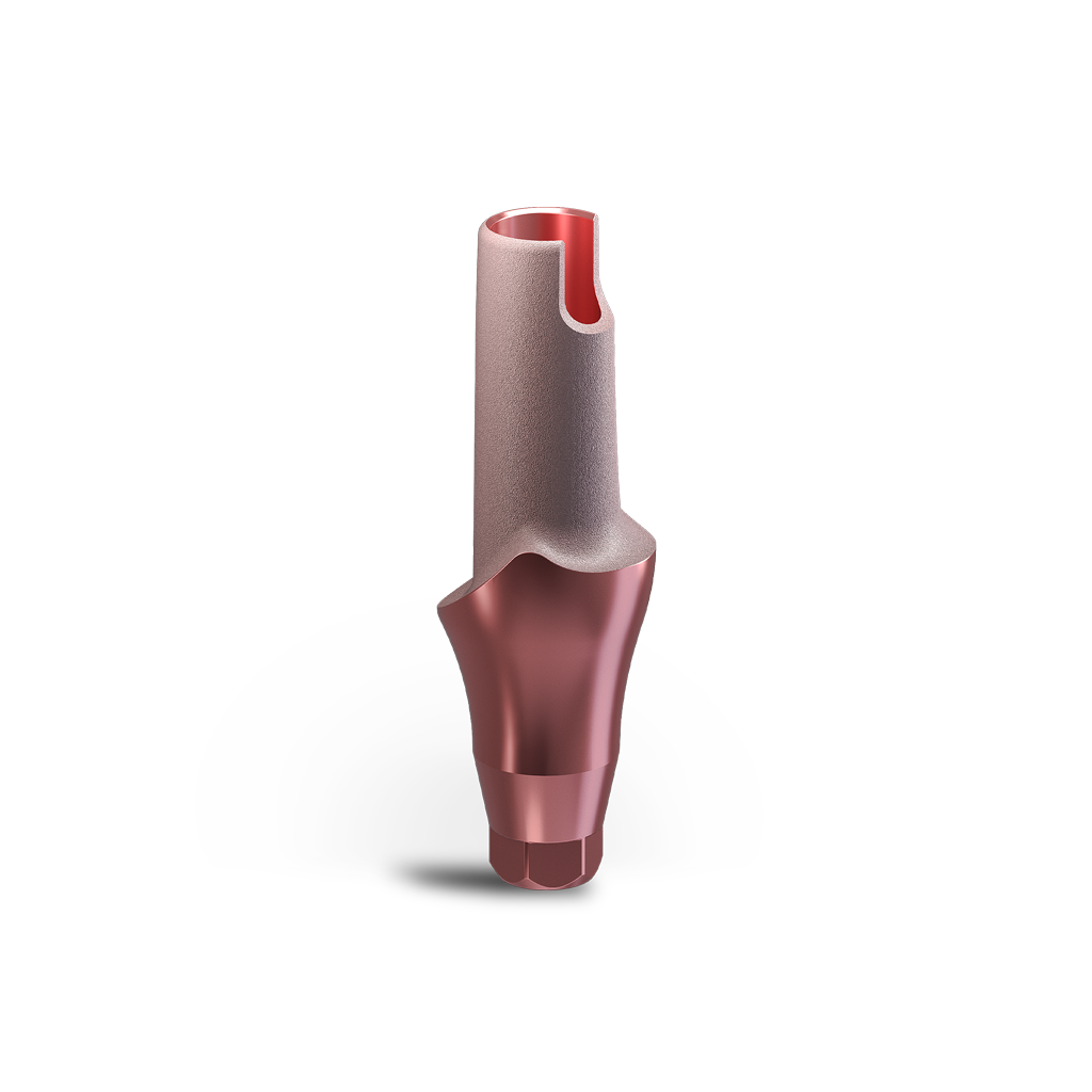 TiPink Aesthetic Abutments