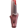 GENESIS ACTIVE™ Conical TiPink Straight Aesthetic Abutment, Concave Ø F 4.5, C 3.0 mm