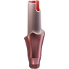 GENESIS ACTIVE™ Conical TiPink Straight Aesthetic Abutment, Concave Ø F 4.5, C 4.0 mm