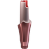 GENESIS ACTIVE™ Conical TiPink Straight Aesthetic Abutment, Concave Ø F 4.5, C 5.0 mm