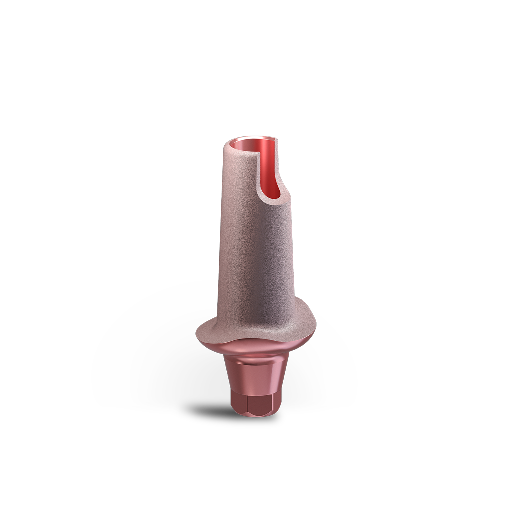 TiPink Aesthetic Abutments