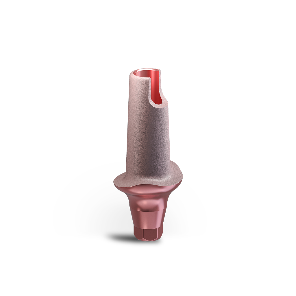 TiPink Aesthetic Abutments