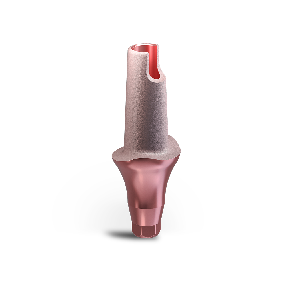 TiPink Aesthetic Abutments