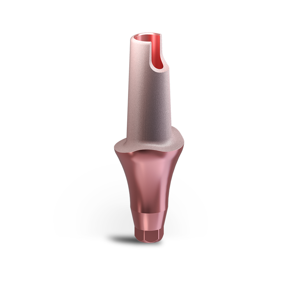 TiPink Aesthetic Abutments