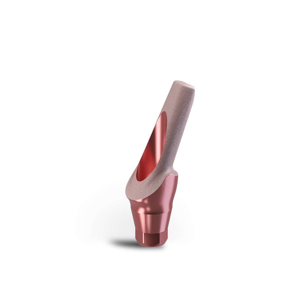 TiPink Aesthetic Abutments