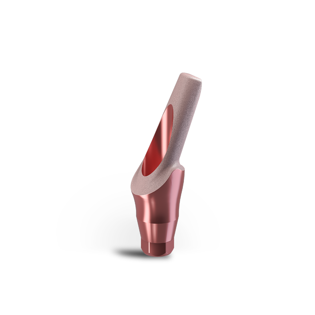 TiPink Aesthetic Abutments